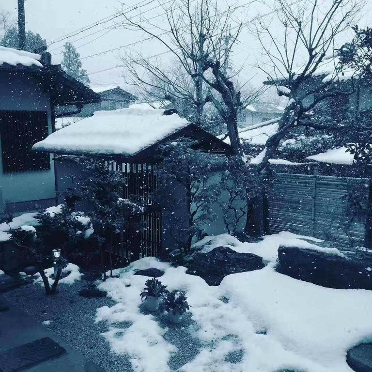 Kinkaku Hotel Kiotó Kültér fotó