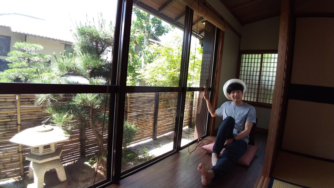 Kinkaku Hotel Kiotó Kültér fotó